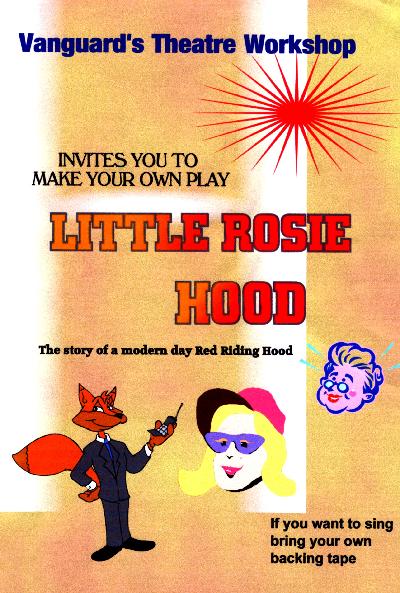 Little Rosie Hood poster